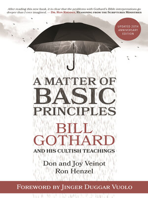 cover image of A Matter of Basic Principles